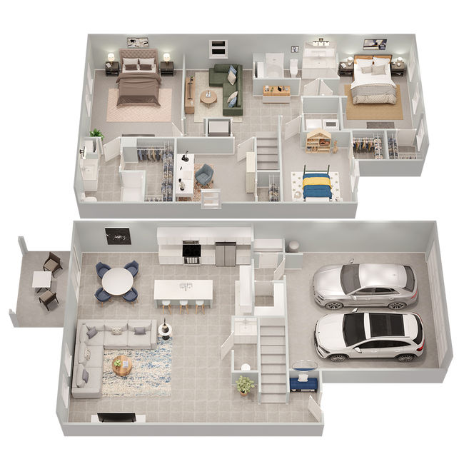 Floorplan - Island Walk