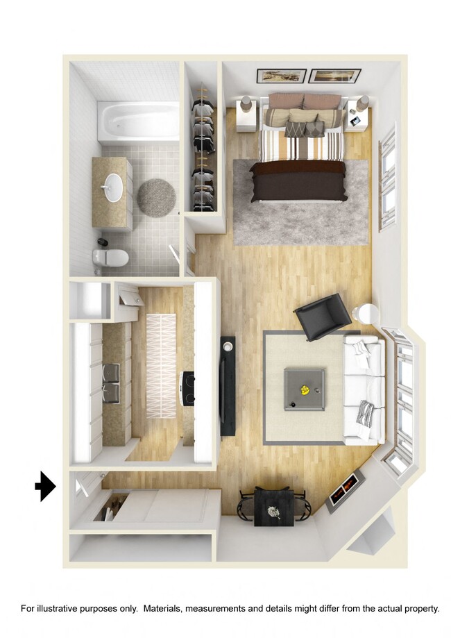 Floorplan - El Greco Lofts