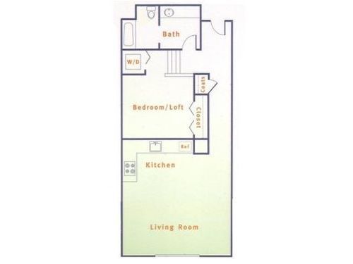 Floorplan - The Lofts at One Powell