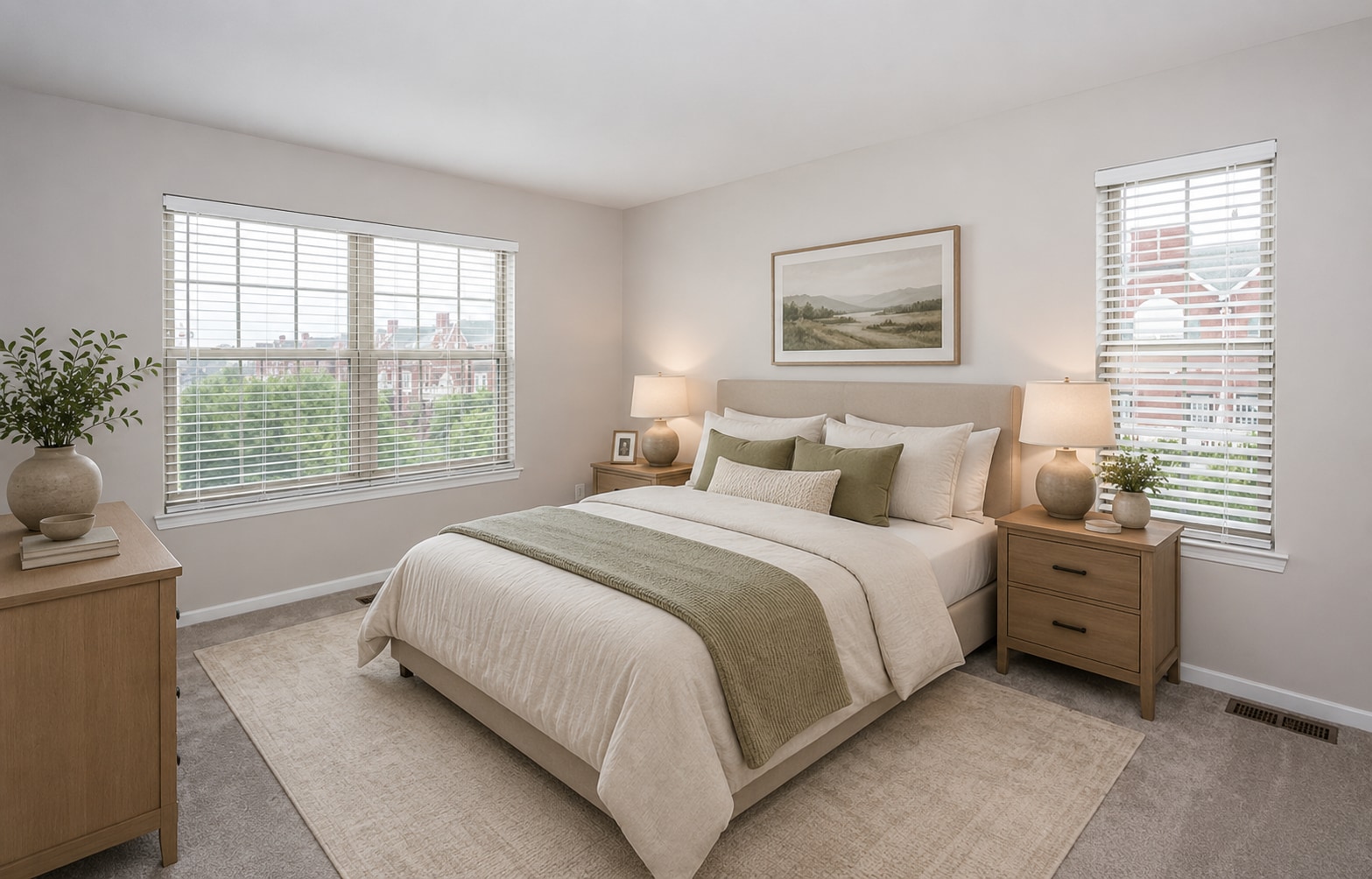 Master bedroom - 1478 Ashford Ct