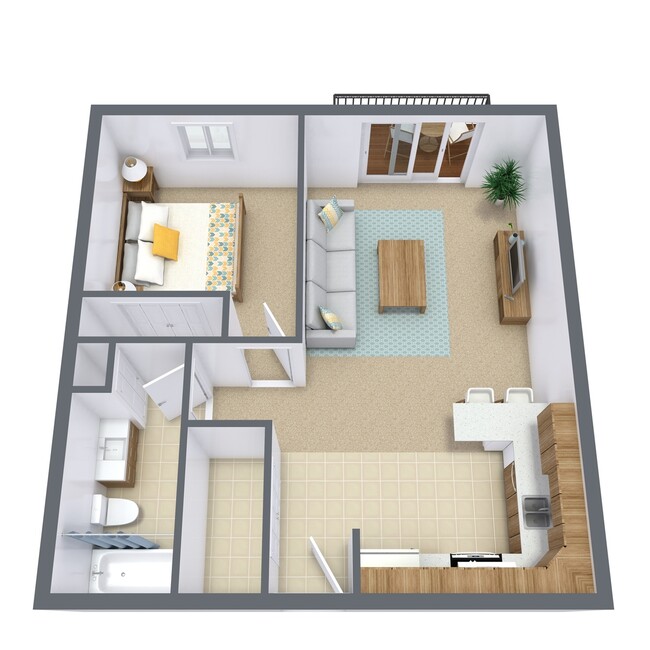 Floorplan - Twin Parks