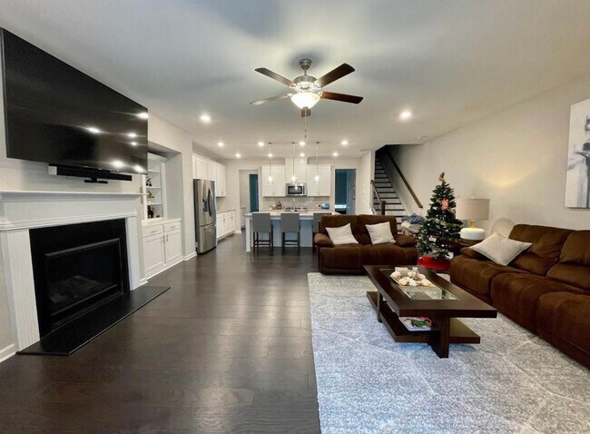 View of Living Room From Deck - 3975 Redwood Dr