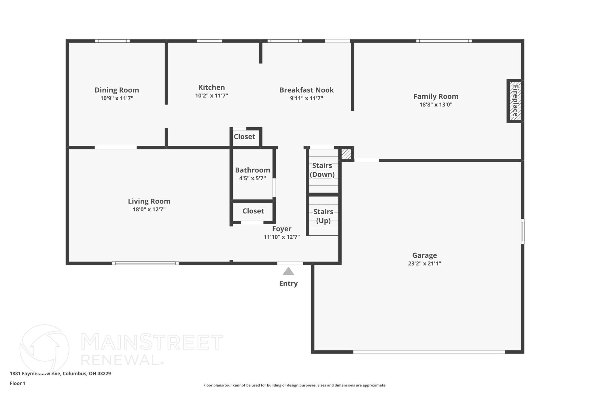 Building Photo - 1881 Faymeadow Ave