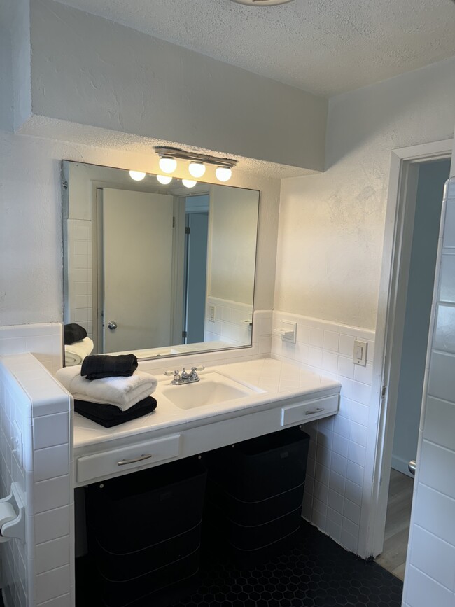 Bathroom with Large Vanity - 3670 NE 6th Ave