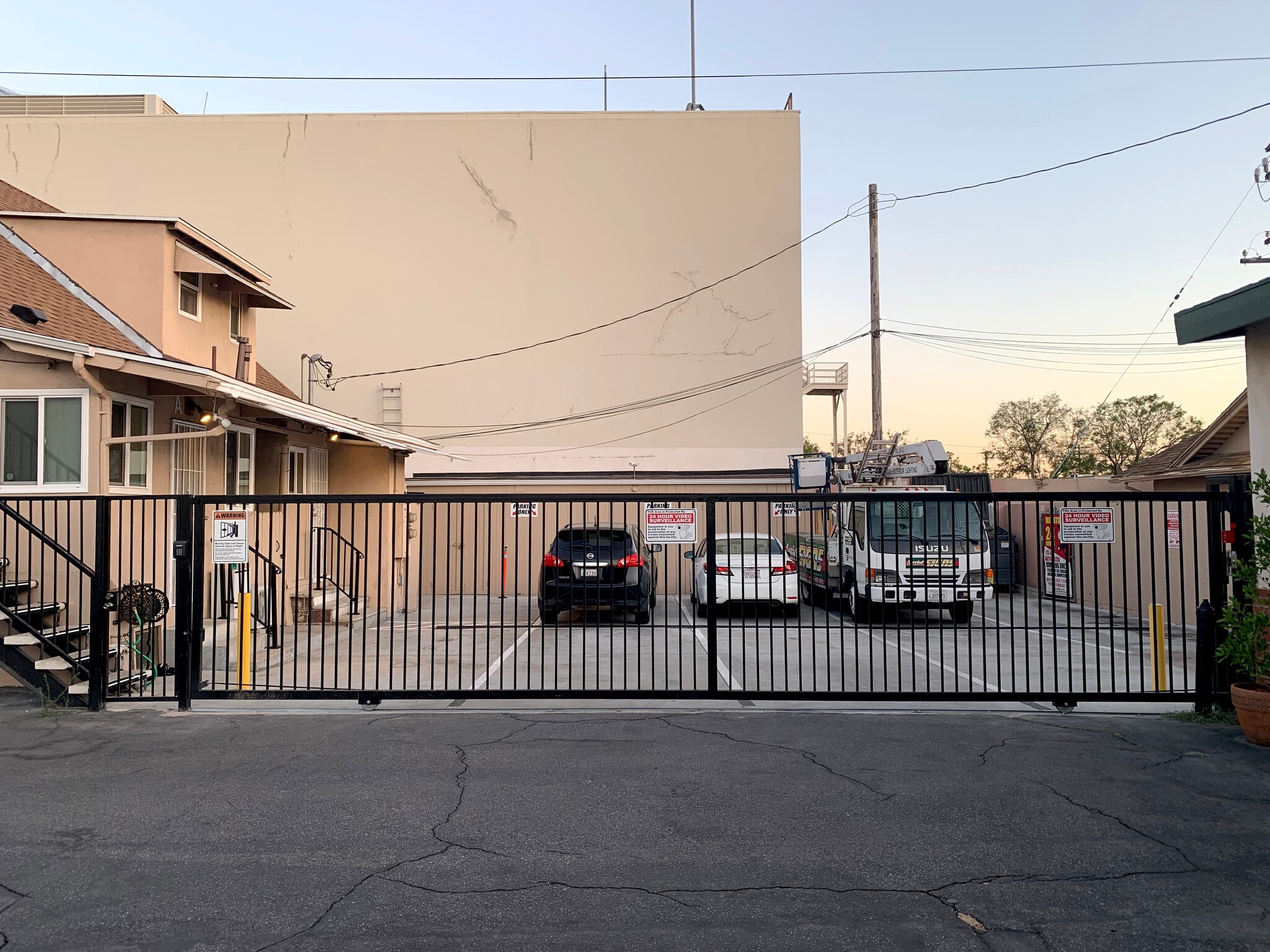 Security Gate & Parking Space - 115 N San Gabriel Blvd