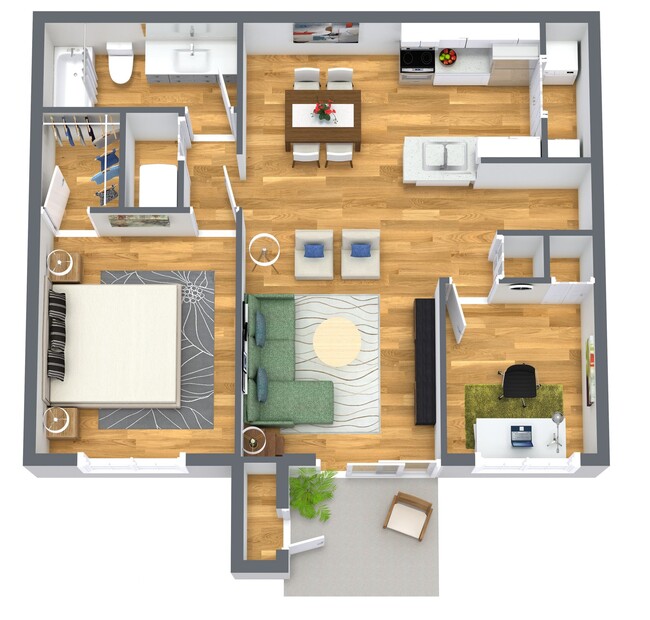 Floorplan - Windsor Park