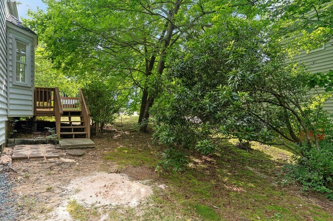 Building Photo - Durham Retreat with Vaulted Ceilings, Private Deck & Wooded Views