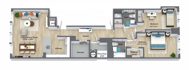 Floorplan - Echelon Chelsea