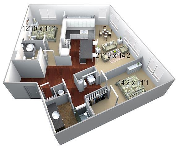 Floorplan - Walton Westside