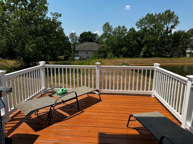 SW Facing Deck w/doggie door - 1373 Palomino Trl