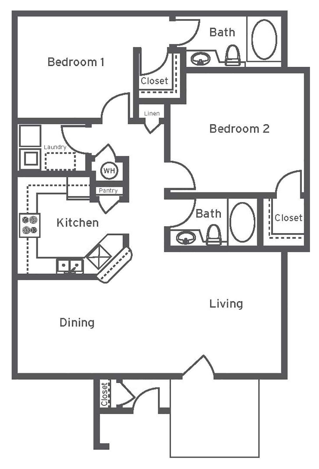 EVERGREEN COMMONS 5250 Highway 138 Union City GA 30291 Apartment Finder