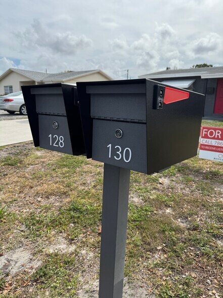 Keyed Access Mailbox/Dropbox - 128 NW 13th Avenue