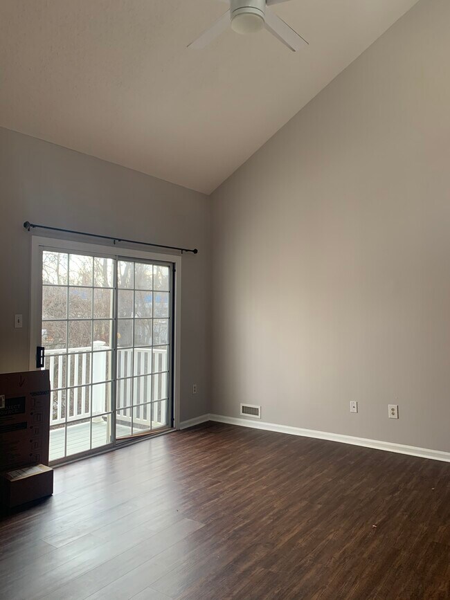 Balcony Sliding Door - 793 E Parker St