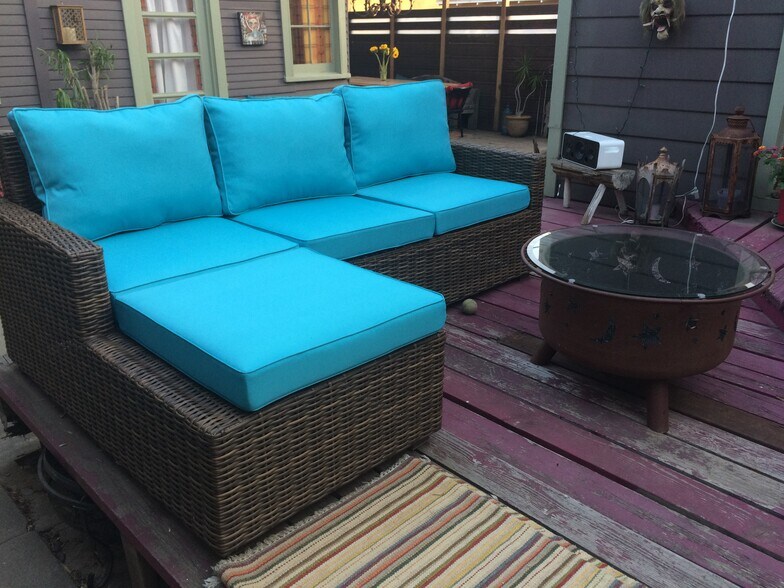 front house deck - 12456 Short Ave