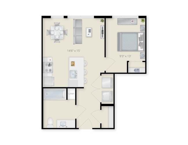 Floorplan - Plaid Apartments