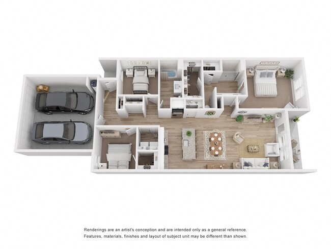 Floorplan - Townes at Calcutta