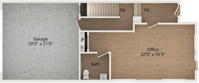 Floorplan - The Avalyn