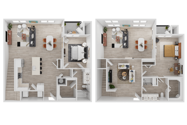 Floorplan - Domain at The Gate