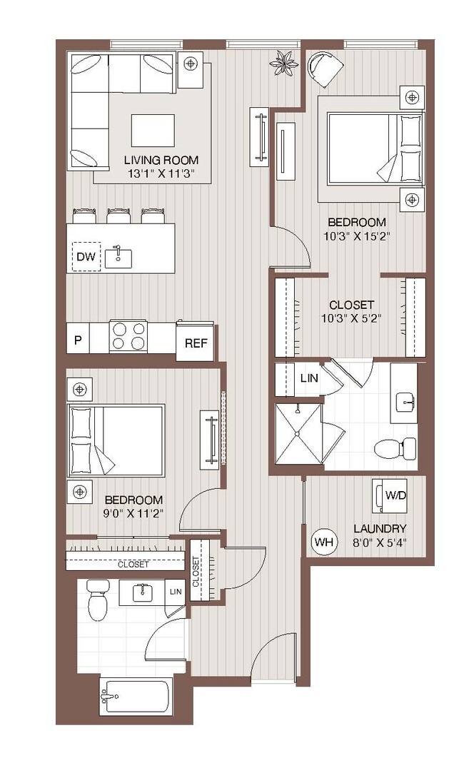 Floorplan - Windsor Radio Factory