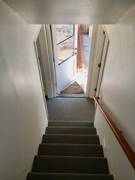 Stairs to upstairs bedrooms - 681 37th Ave