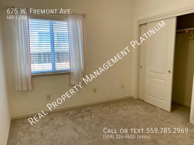 Building Photo - $2,395  Willow and Herndon, 4 Bedroom,  - ...