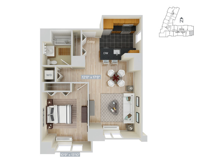 Floorplan - Avalon Riverview