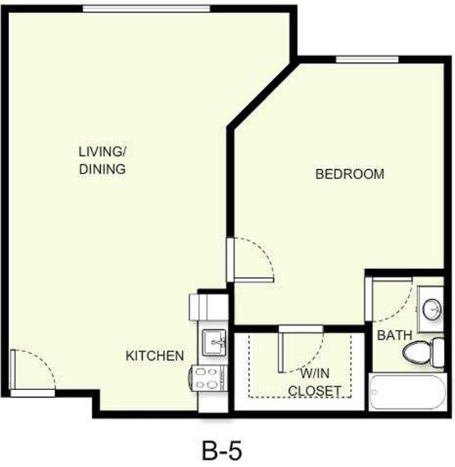 B5 - Holiday Forsyth Court