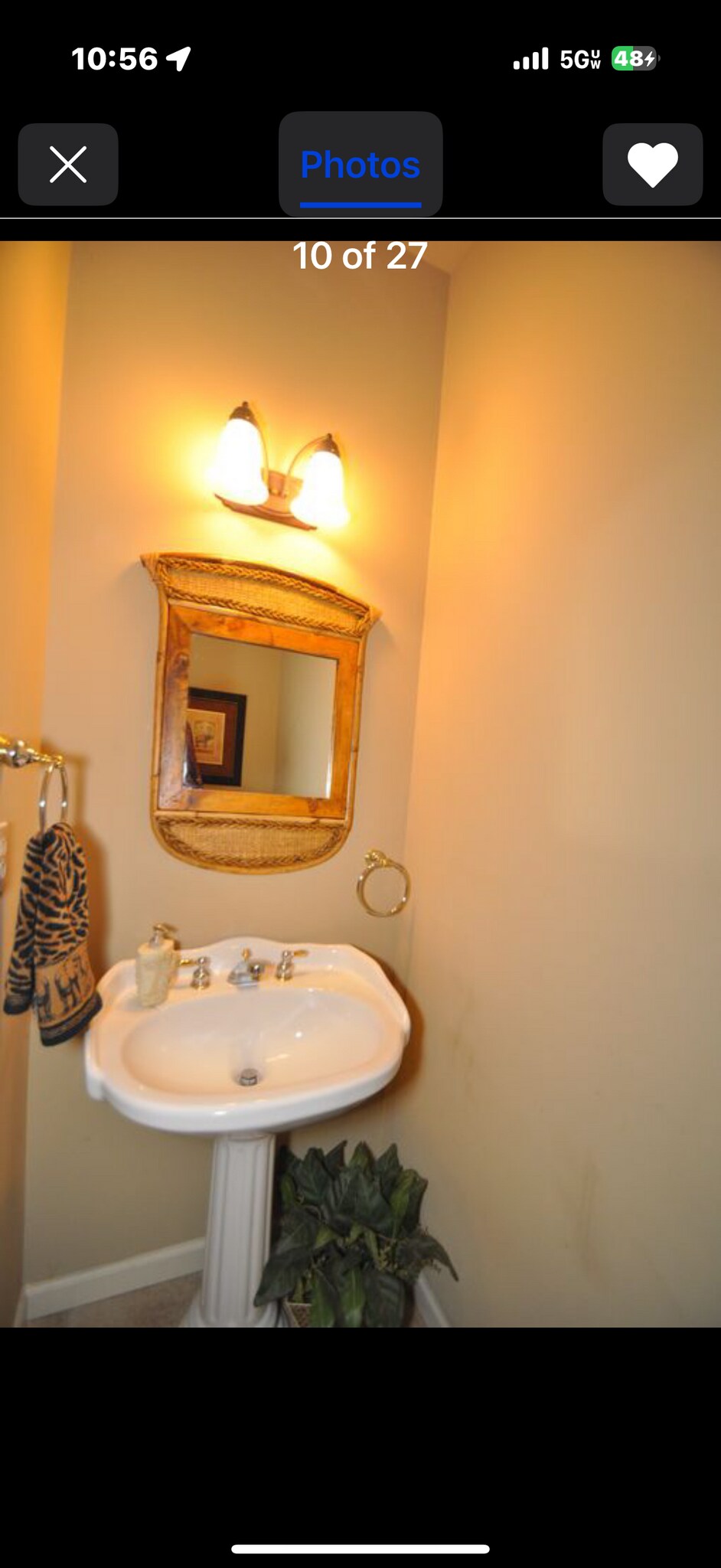 Powder room off living space - 10724 Prince Albert Way
