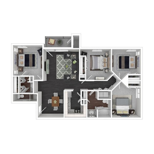 Floorplan - Vista Linda