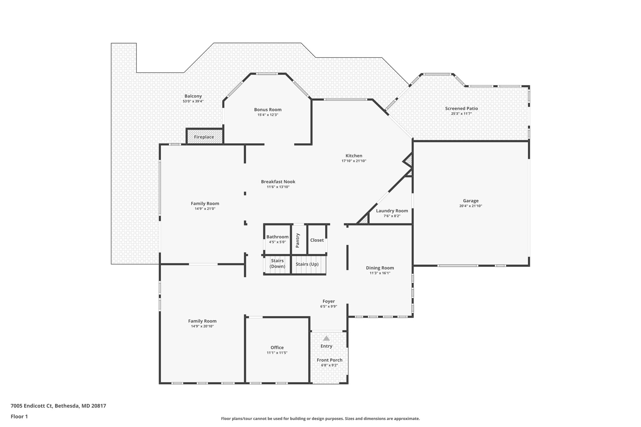 Building Photo - 7005 Endicott Ct