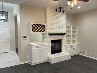 Living Room New Paint & Lighting - 3300 Broken Bow St