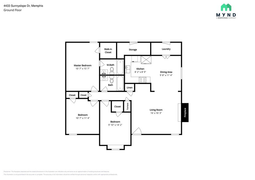 Building Photo - 4433 Sunnyslope Dr