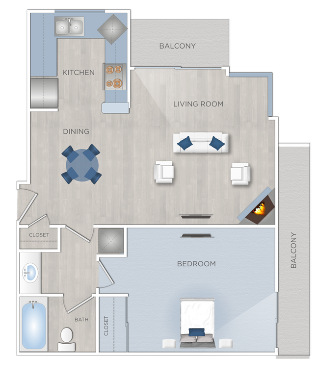 Floorplan - The Pinnacle