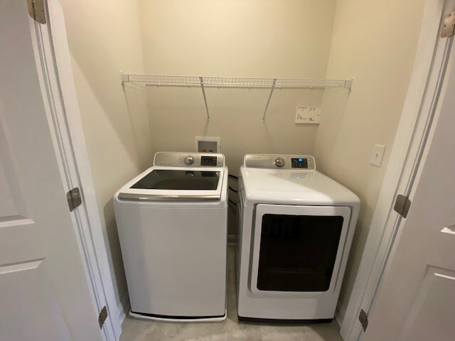 Brand new Laundry units - 224 Charles Ellis Dr