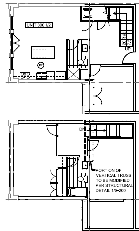 2BR/2BA - Chesapeake Lofts