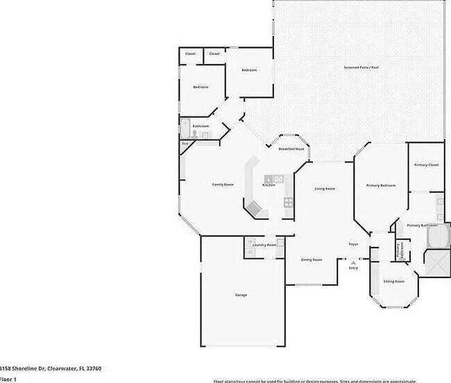 Building Photo - "Pool Home! Spacious 3-Bed, 2-Bath Gem on Shoreline Drive, Clearwater"