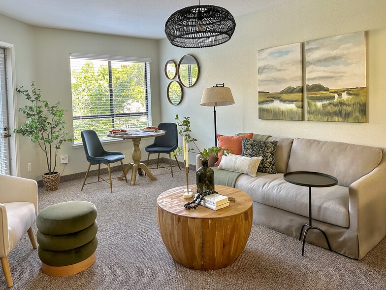 Choose from a studio, one bedroom or two bedroom, with balconies and ample storage - Carlton Concord