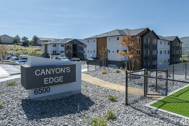 Community Entrance - Canyon's Edge Apartments