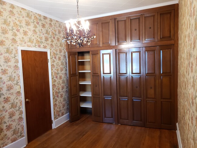 bedroom with big oak closet - 6214 61st St