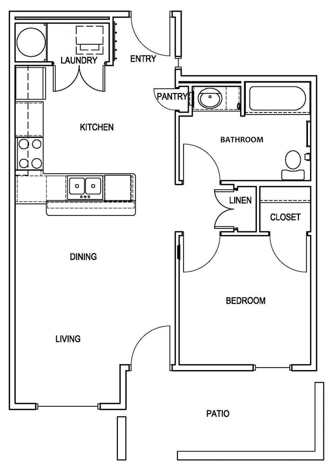 Artisan Village - 1751 Bellamah Ave NW Albuquerque NM 87104 | Apartment ...