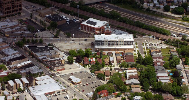 Aerial Photo - Jefferson Park Residences