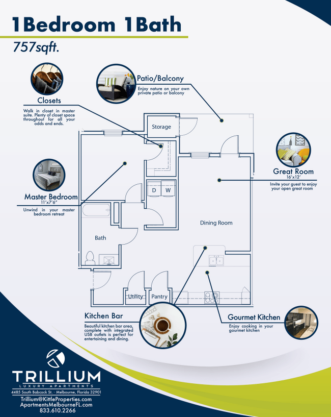 Floorplan - Trillium