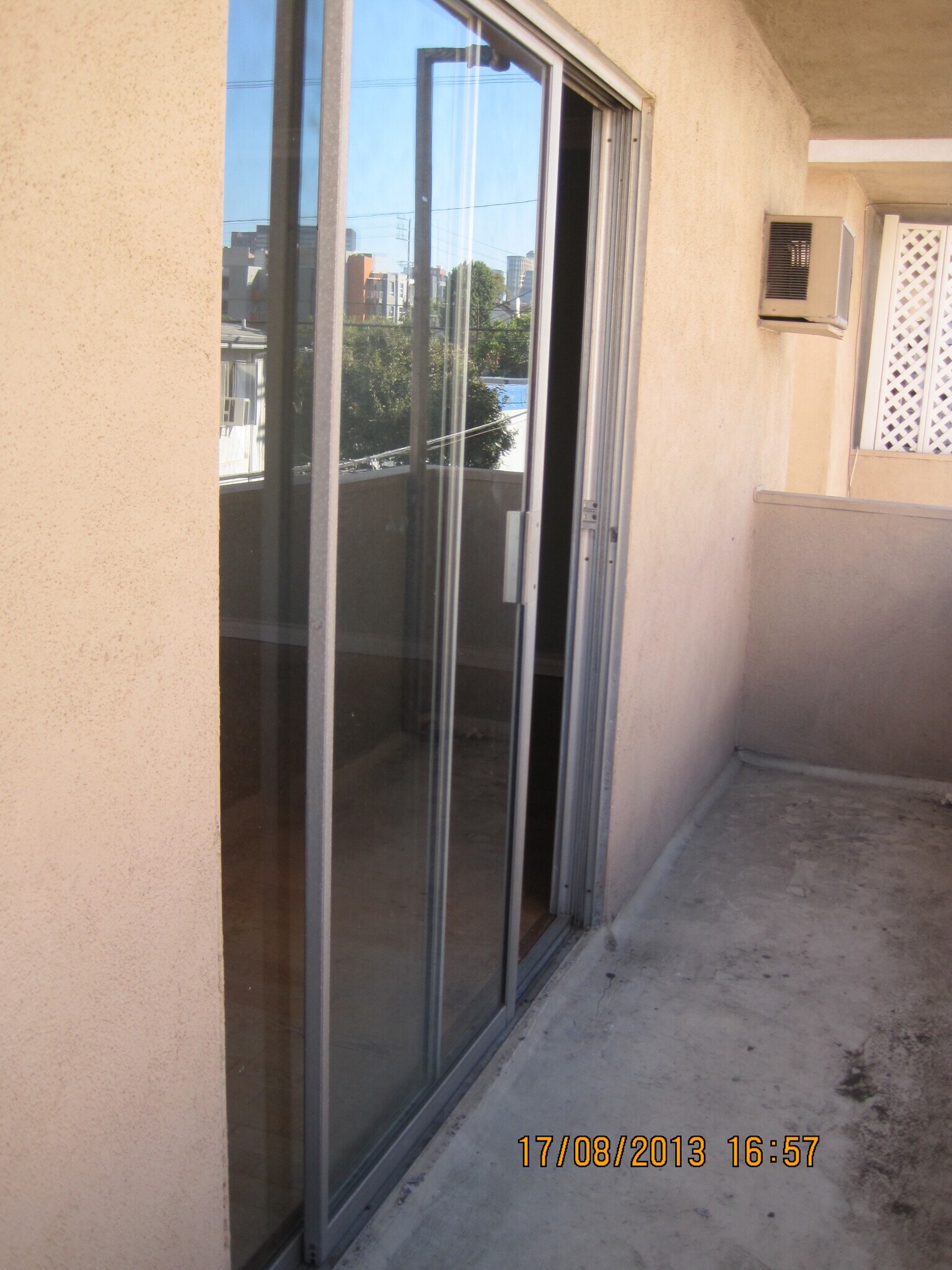 Balcony off Master BR - 1730 Camden Ave