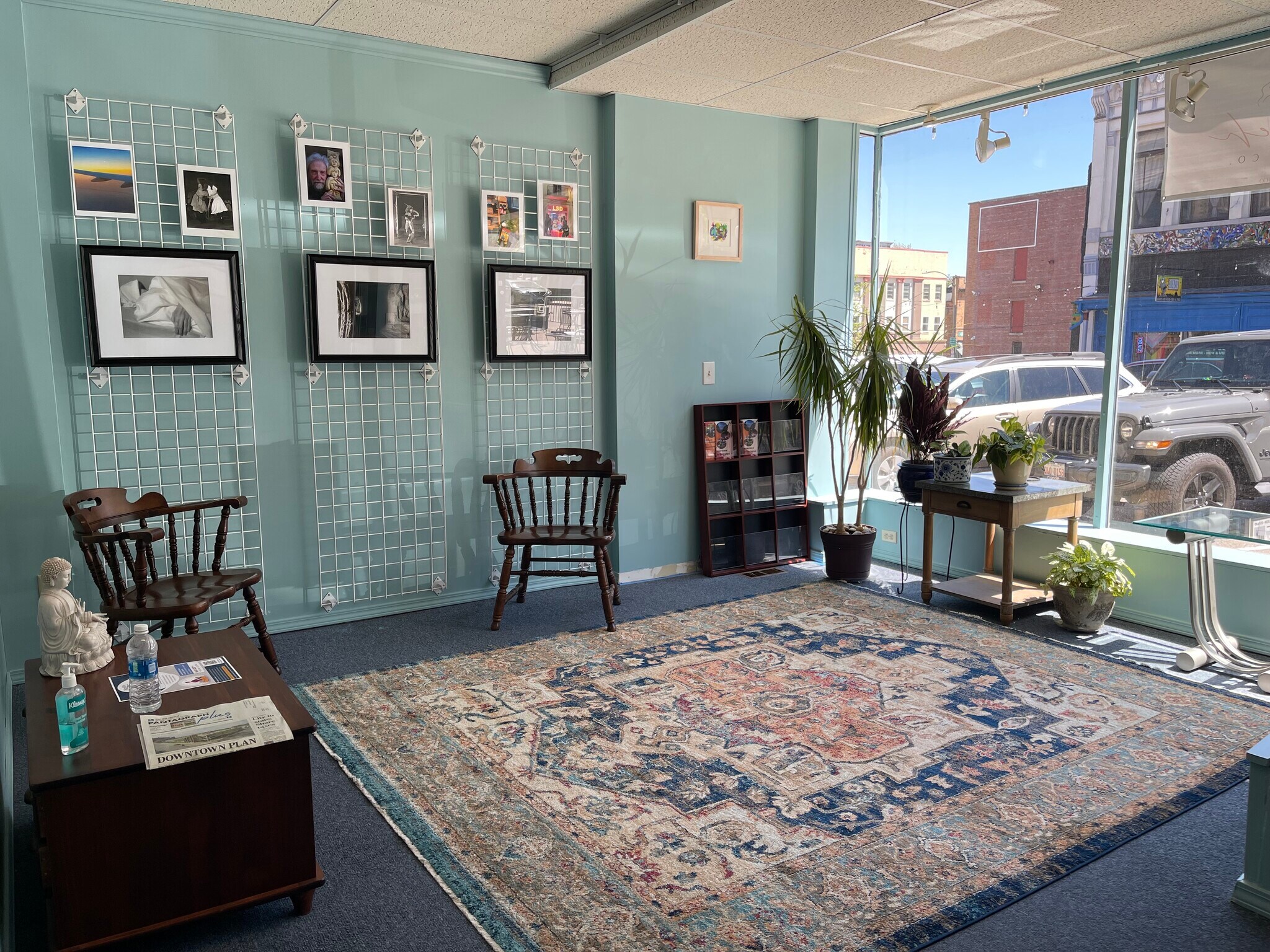 1st floor reception area - 418 N Main St