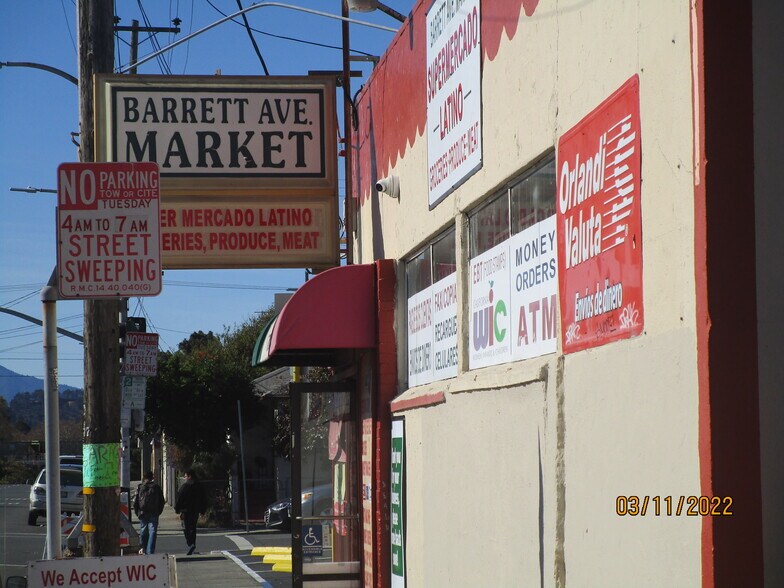 corner market - 1927 Barrett Ave