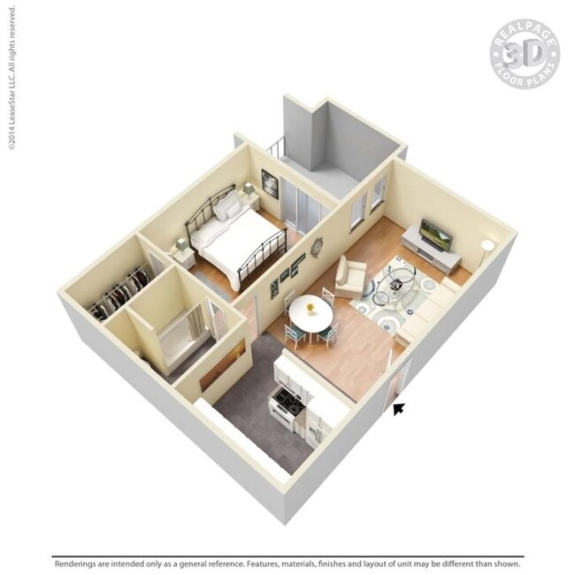 Floorplan - Parea Oak Lawn