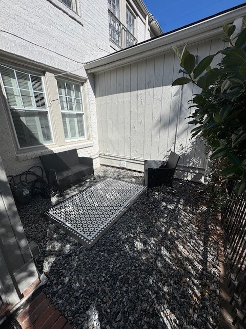 Backyard - 1804 Wheat St