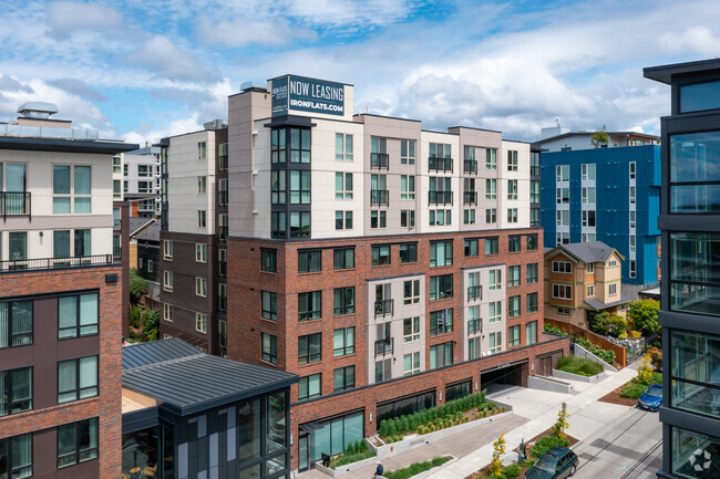 Building Photo - Iron Flats Apartments