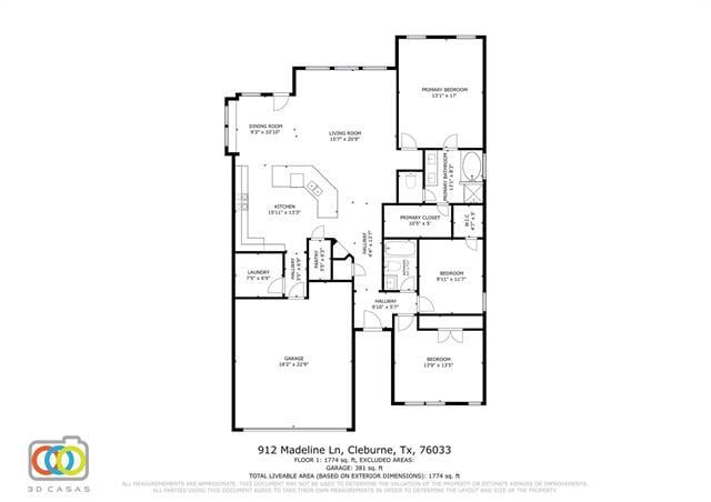 Building Photo - 912 Madeline Ln