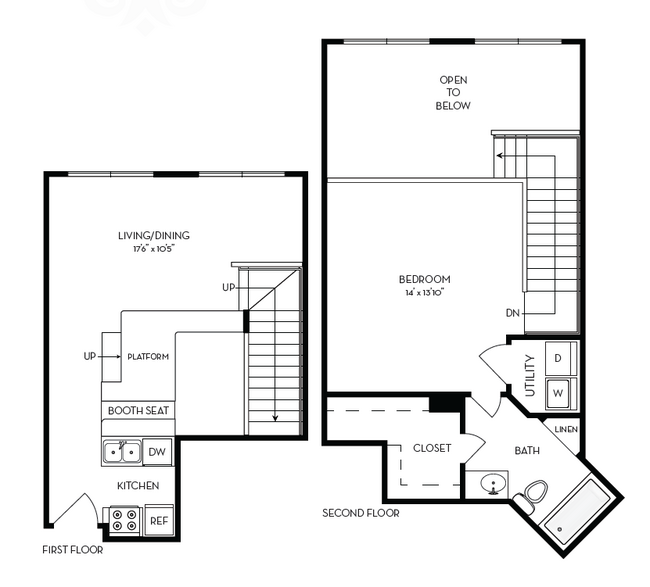 Floorplan - Winsted at White Rock